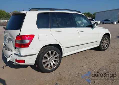 2011 Mercedes-Benz Glk 350 from USA, damaged, VIN WDCGG5GB9BF658554